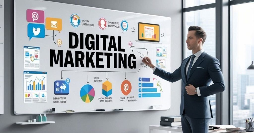 Digital Media Marketing Services in UK