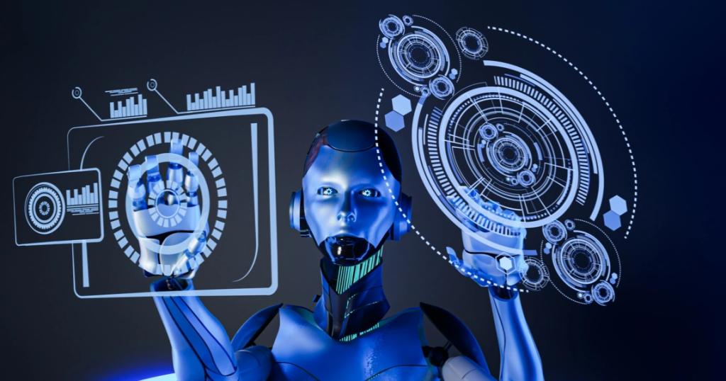 Agentic AI Workflow Automation concept showing AI chip interface enabling autonomous decision making and smart process automation