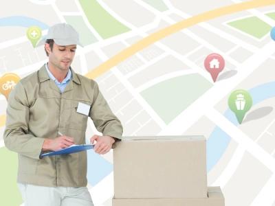 Local delivery service representative using SEO to optimize business operations in Birmingham, enhancing visibility through the best SEO services.